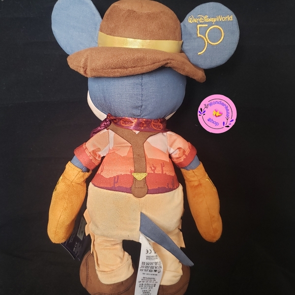 Disney Mickey Mouse The Main Attraction Big Thunder Mountain Railroad Plush 9/12 - Picture 4 of 6